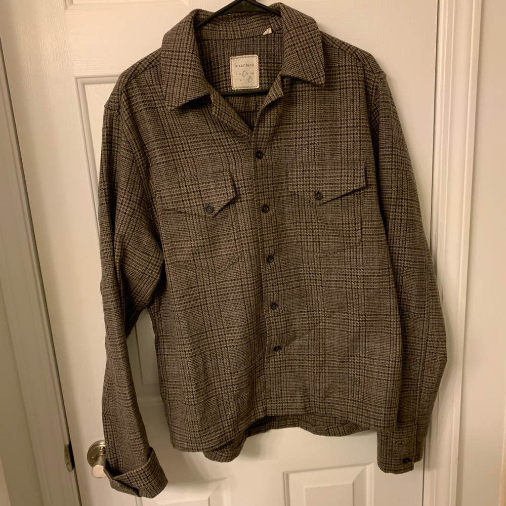 Billy Reid Wool Trucker